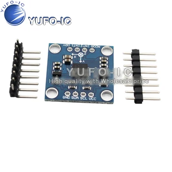 

Electronic compass LSM303DLH triaxial acceleration sensor module, electronic compass sensors