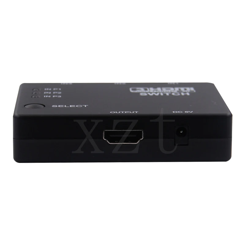 3 Порты 1080 P видео HDMI переключатель Splitter концентратор Sup Порты 3D для HDTV PS3 DVD/с ИК-пульт контроллер/ИК-приемник кабель