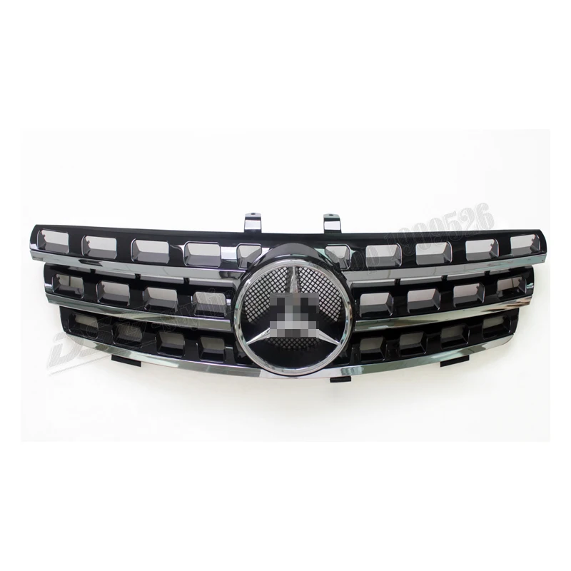 Mercedes M Class W164 ABS Front Grill Black Hood Grille for SUV ML280