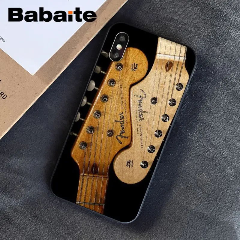 Babaite гитарный усилитель marshall клиент высокое качество чехол для телефона для iPhone 6S 6plus 7plus 8 8Plus X Xs MAX 5 5S XR - Цвет: A4