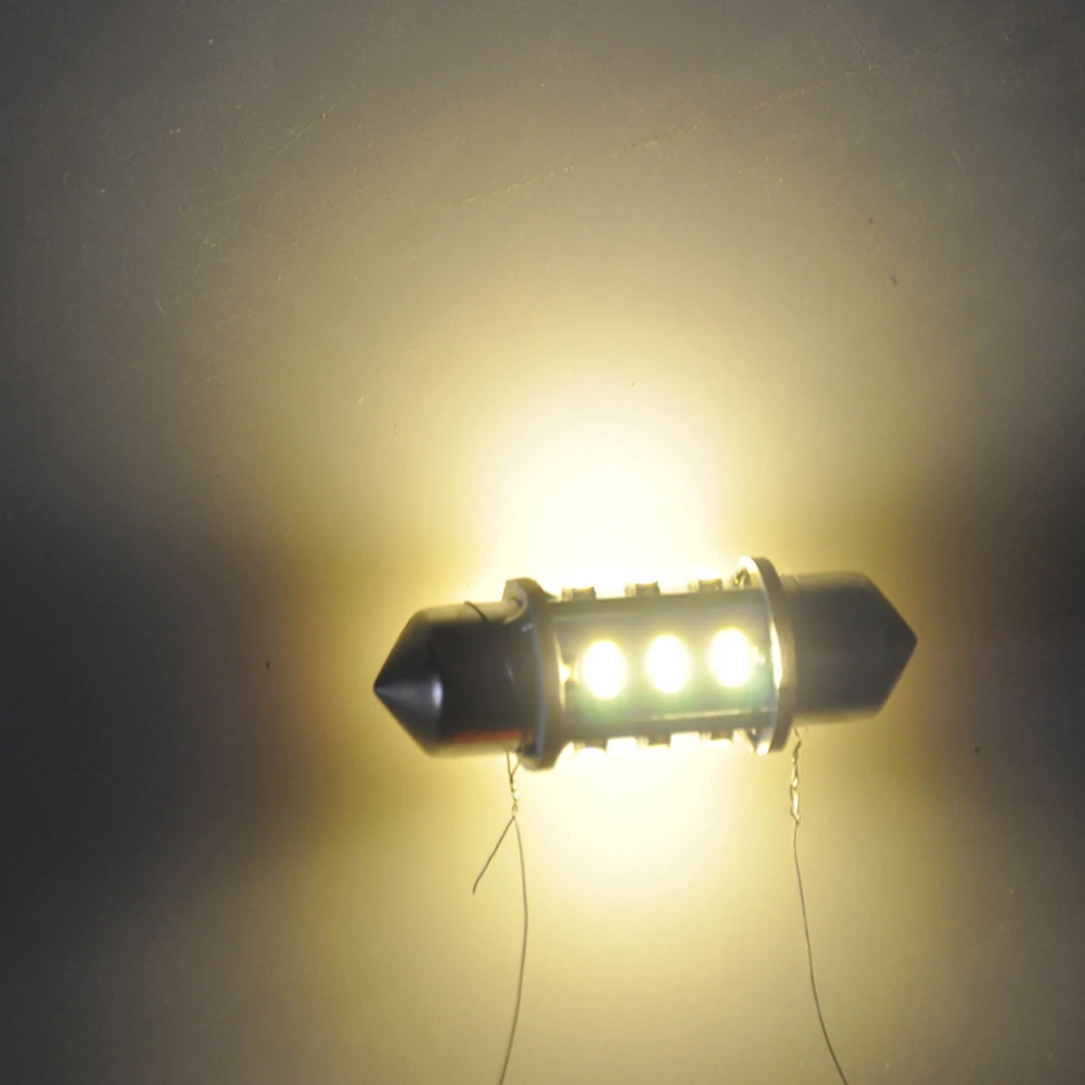 10 шт. 32 мм 36 39 42 44 3014 12 24 SMD светодиодный светильник для интерьера теплый белый