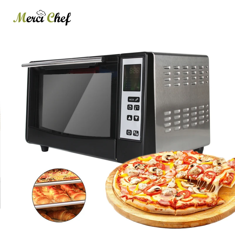 

ITOP Electric Pizza Oven Bakery Roaster Oven Multifunction For Making Bread Cake Pizza Intelligent With Timer