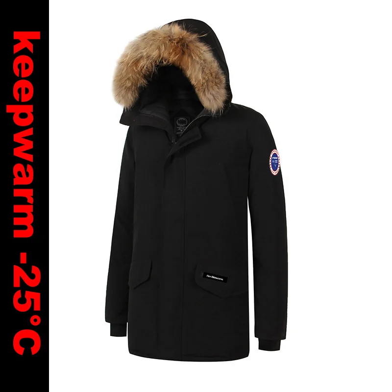 2018 Brand New XS-4XL Mens Thick Winter Warm Duck Down Thick Langford parka slim Jacket Fashion Coat 2018 Brand New XS-4XL Mens Thick Winter Warm Duck Down Thick Langford parka slim Jacket Fashion Coat