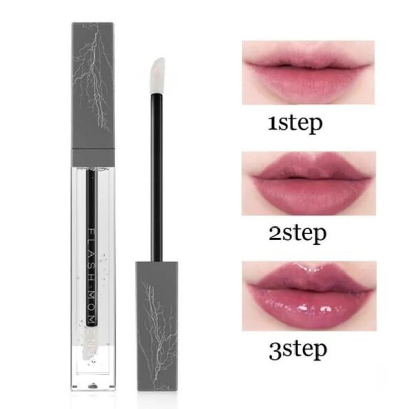 Attractive FlashMoment Moisturizing Lip Gloss Transparent Lipstick | Красота и здоровье