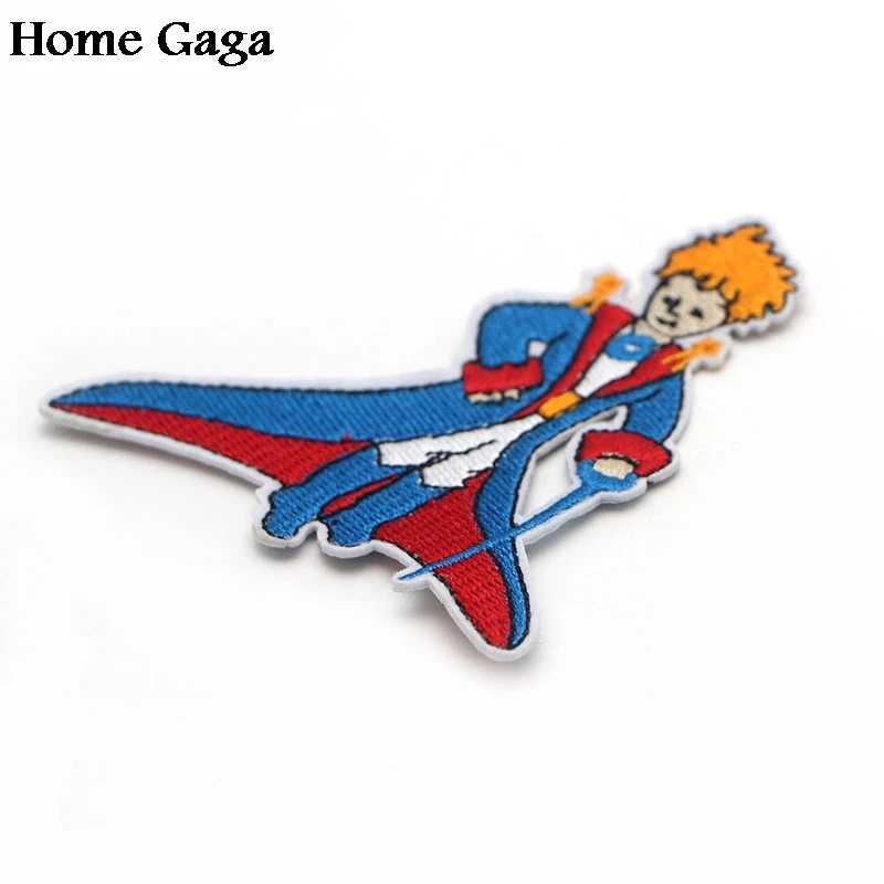 D0255 Homegaga новейшая нашивка Le Petit Prince Железная на патч Одежда diy Вышитые Шитье для косплейная Сумочка Сумка обувь наклейки