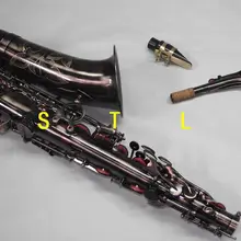 Усовершенствованный античный медный альт саксофон Eb отличный материал и тон