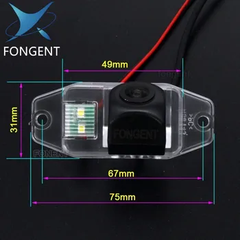 

car Camera for Toyota Land Cruiser LC 90 120 Series Prado 2700 4000 2018 2017 2016 2015 2014 2013 2012 2011 2010 2009 2008 2007