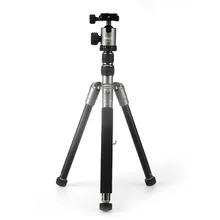 Selens T170 62in Professional Foldable SLR Camera Aluminum Tripod / Monopod for Canon, Nikon, Sony Cameras and Camcorders (Gray)