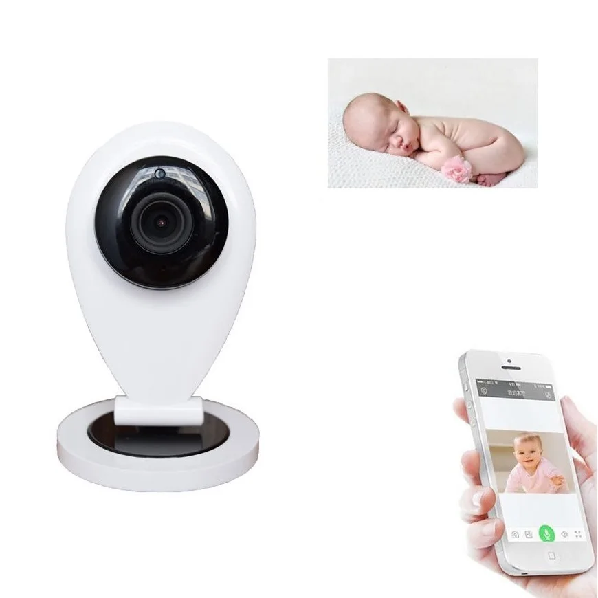 

IP Camera wifi camera babyphone nanny 720P babyphone camera IR Night vision Baby Intercom Motion Sensor Alarm wifi baby phones