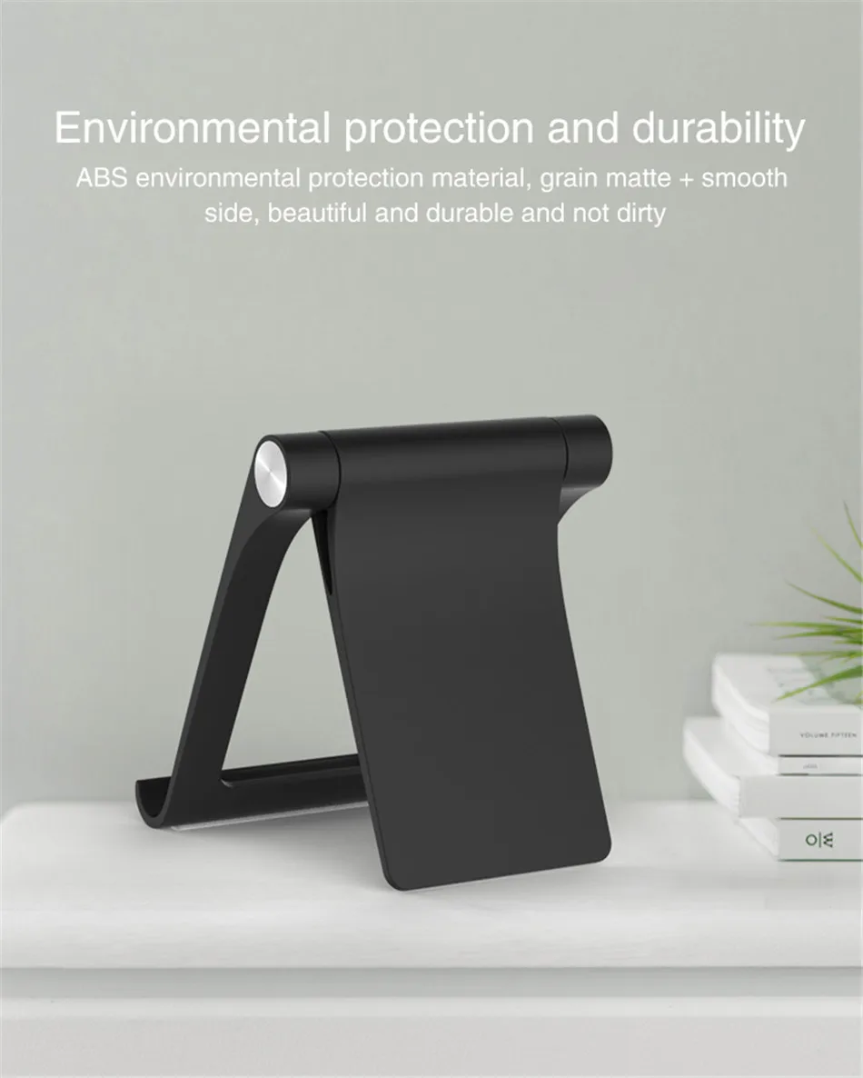 Universal Adjustable Phone Holder Stand For iPhone 7 8 Plus X Mobile Phones Hard PC Folding Tablet Stand Holder For Samsung S9 (13)