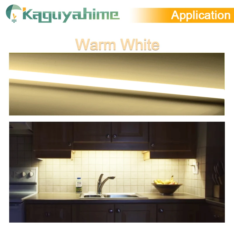 Kaguyahime светодиодный T5 T8 трубки RGB лампа для аквариума размером в 30 см 60 без
