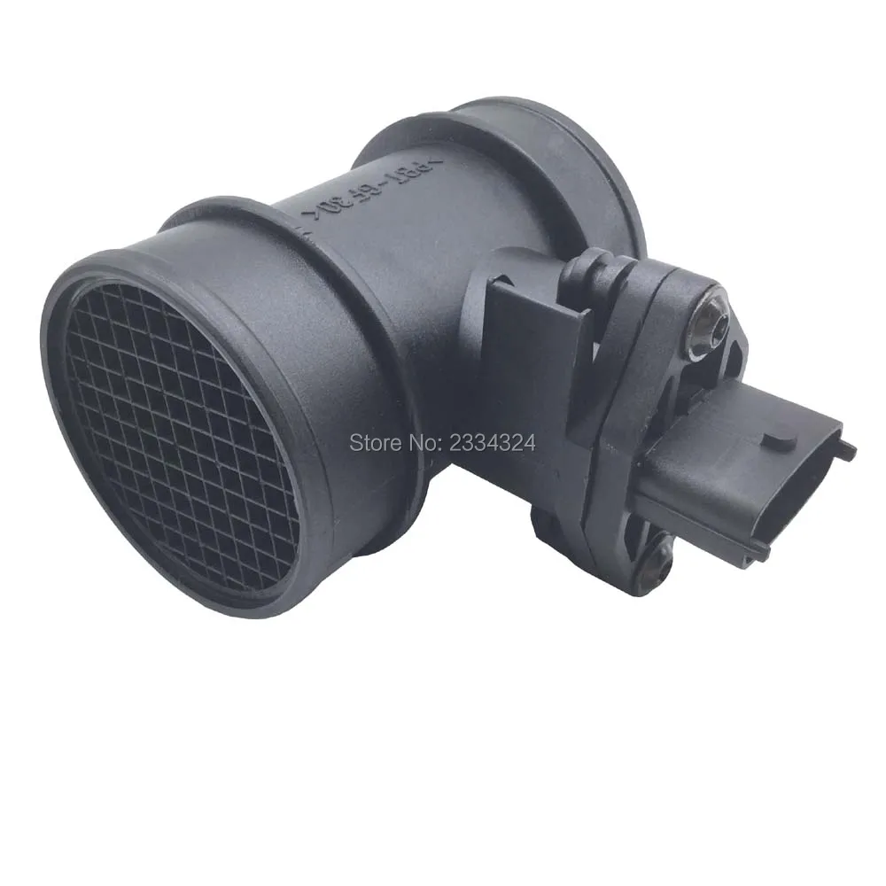 Mass Air Flow Maf Sensor For Opel Vauxhall Astra Corsa MK 1.0i 1.2 16V