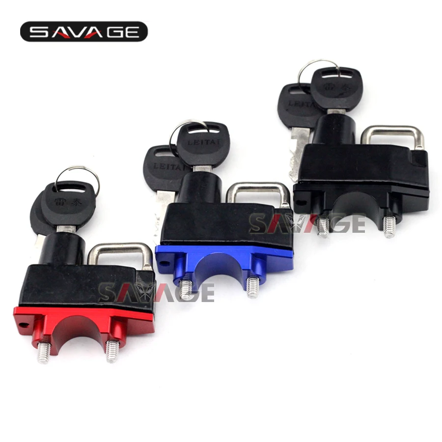 

For YAMAHA YZF R3/R25 YZF-R25 YZF-R3 MT25 MT03 Motorcycle Accessories Helmet Lock Brake Master Cylinder Handlebar Clamp
