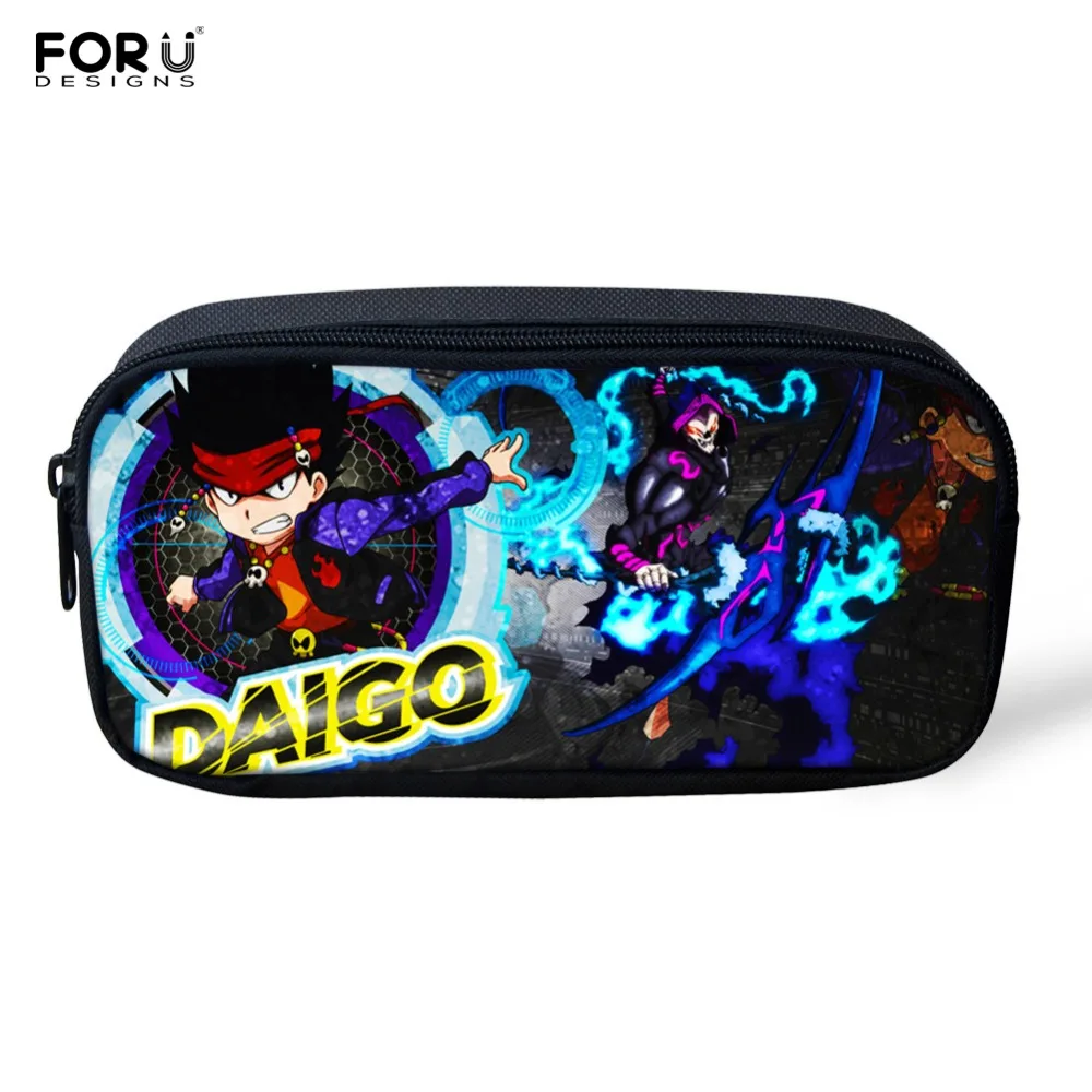 FORUDESIGNS/Модная женская косметичка с героями мультфильмов Детская сумка-карандаш
