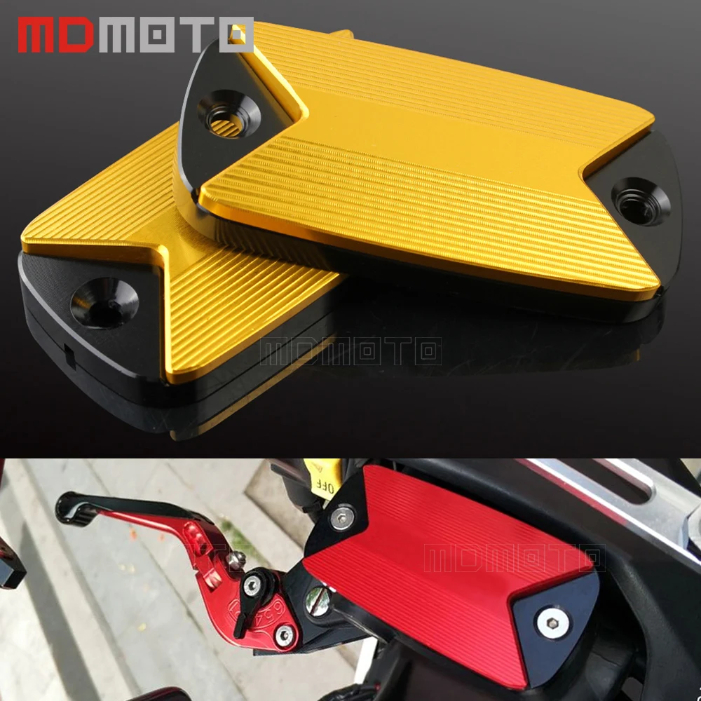 Buy CNC Front brake Fluid Reservoir cover Cap For