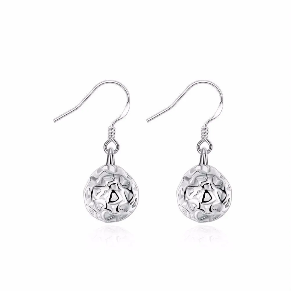 Женские серьги подвески в богемном стиле из серебристого никеля|dangling earrings for