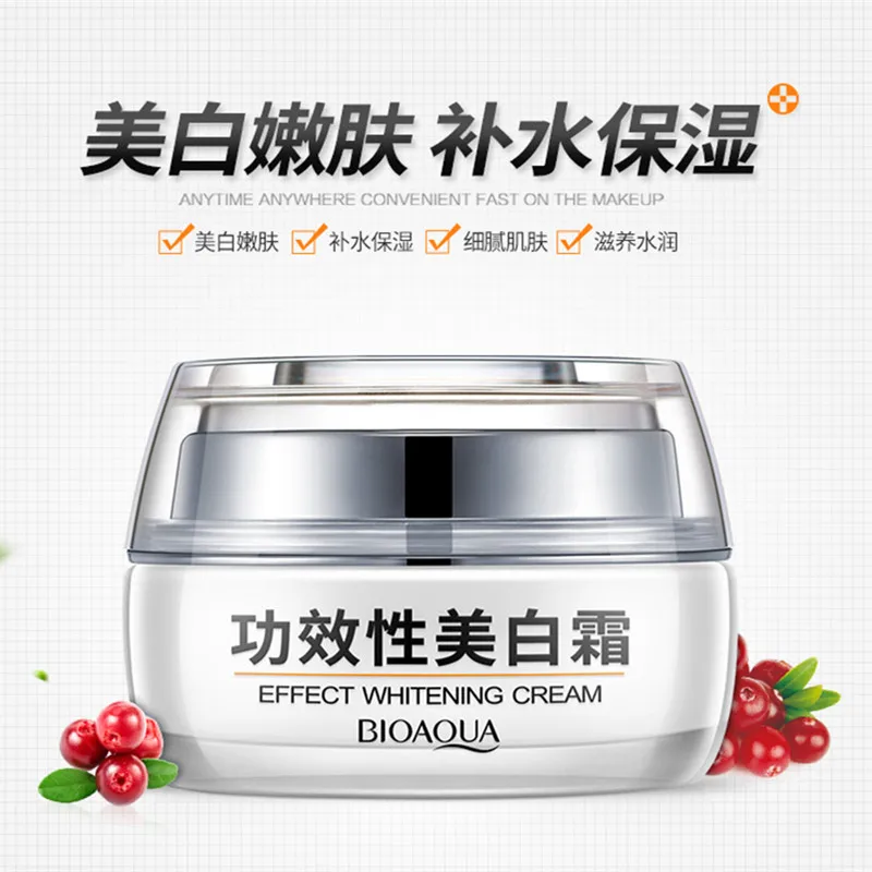 BIOAQUA Effect Whitening Face Cream Deep Moisturizing Skin Care Nutrition Hydrating Nourishing Essence Beauty Skin Care 5