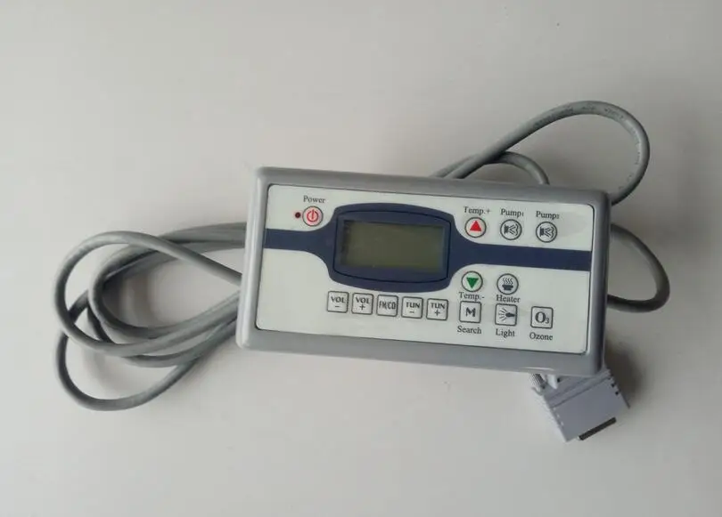 Winer Jazzi Monalisa spa topside control panel MN-07D2 hot tub keypad for 2 pumps without air blower | Обустройство дома