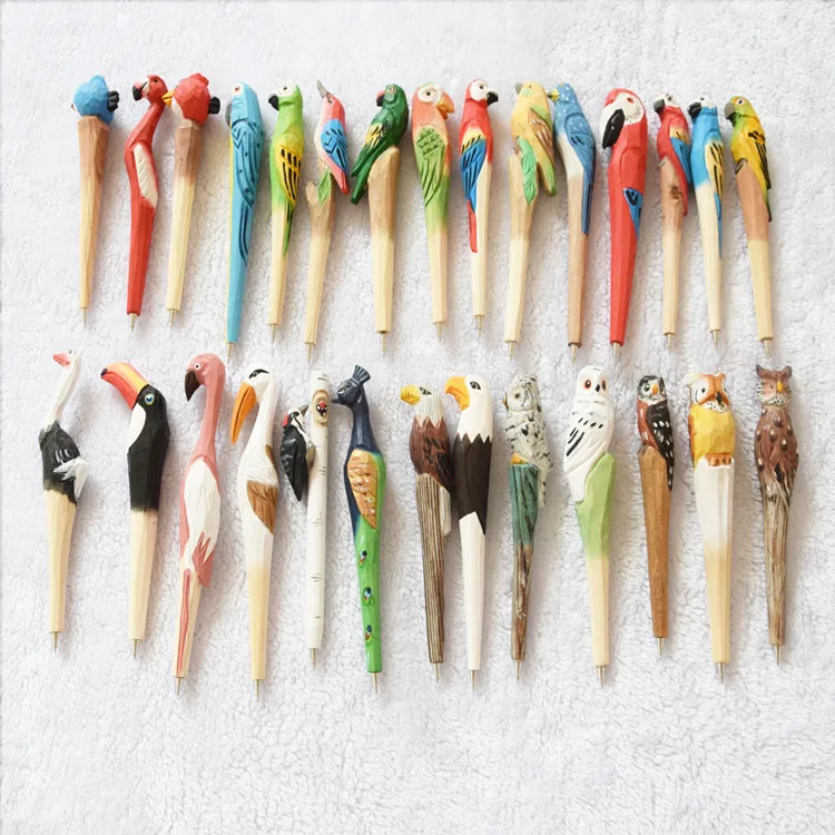 24pcs christmas gifts novelty hand made wood pen is save a lot open on christmas