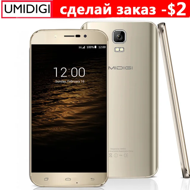 Umidigi Рим X MTK6580 Quad Core 5.5 дюймов Android 5.1 1 ГБ ОПЕРАТИВНОЙ ПАМЯТИ 8 ГБ ROM 1280x720 8.0MP WCDMA Dual SIM Мобильный Телефон 24 часа доставка