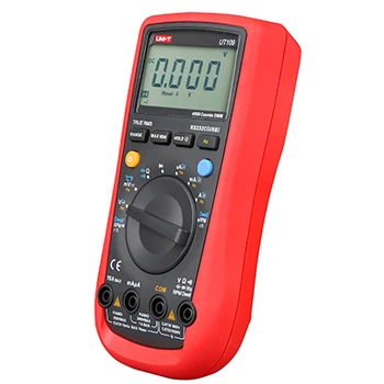 

UNI-T UT109 Auto-Range Multimeters Volt Amp Ohm Capacitance Temp Frequency Tester Meter Automotive multimetro