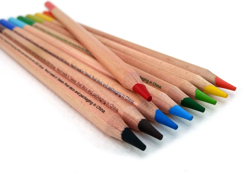 Color pencil set 9 colored-5
