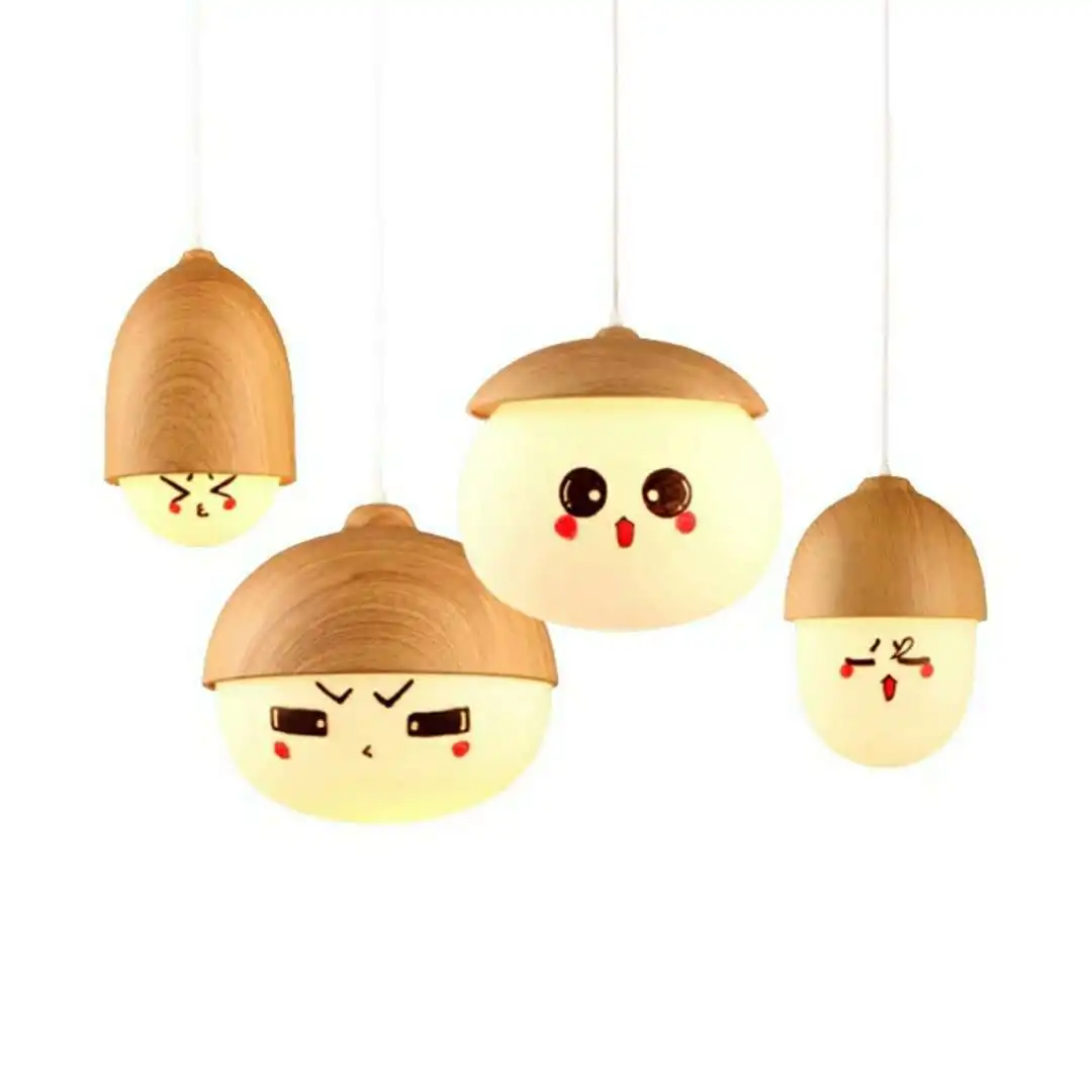 

character nuts droplight Study of contemporary and contracted sitting room bedroom hotel buffet restaurant droplight