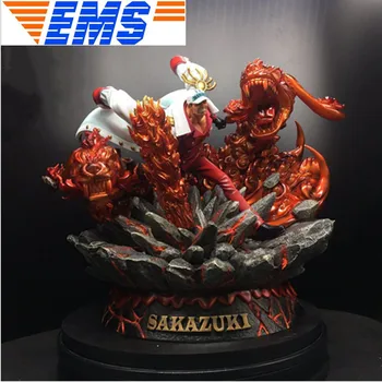 

13'' Statue ONE PIECE Sakazuki Full-Length Portrait Grande Ammiraglio Bust GK Action Figure Collectible Model Toy BOX P1066
