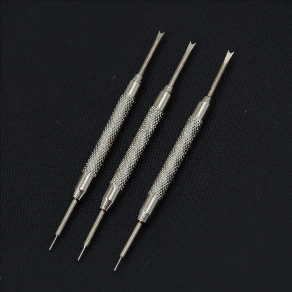 

3Pcs Mini Watch Band Spring Bars Strap Link Pins Remover Repair Kit Tool For Watchmaker