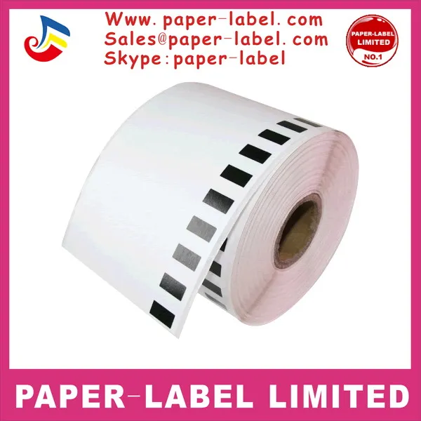 4x ROLL brother labels,brother dk,dymo labels,dk2205,dk205 62mm CONTINUOUS DK22205 QL500 QL 550 ...