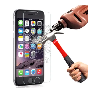 Tempered Glass Screen Protector Case for IPhone X 8 7 6 6S Plus 5 5S 5C SE 4 4S Protective Film for IPhonex Cover Phone Cases