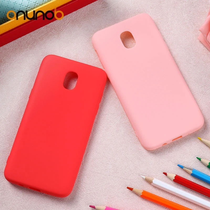 

Anunob Cases For Samsung Galaxy J3 2018 Cases Candy Macaron Color 337 Samsung Galaxy J3 Star Amp Prime 3 Covers TPU Bags