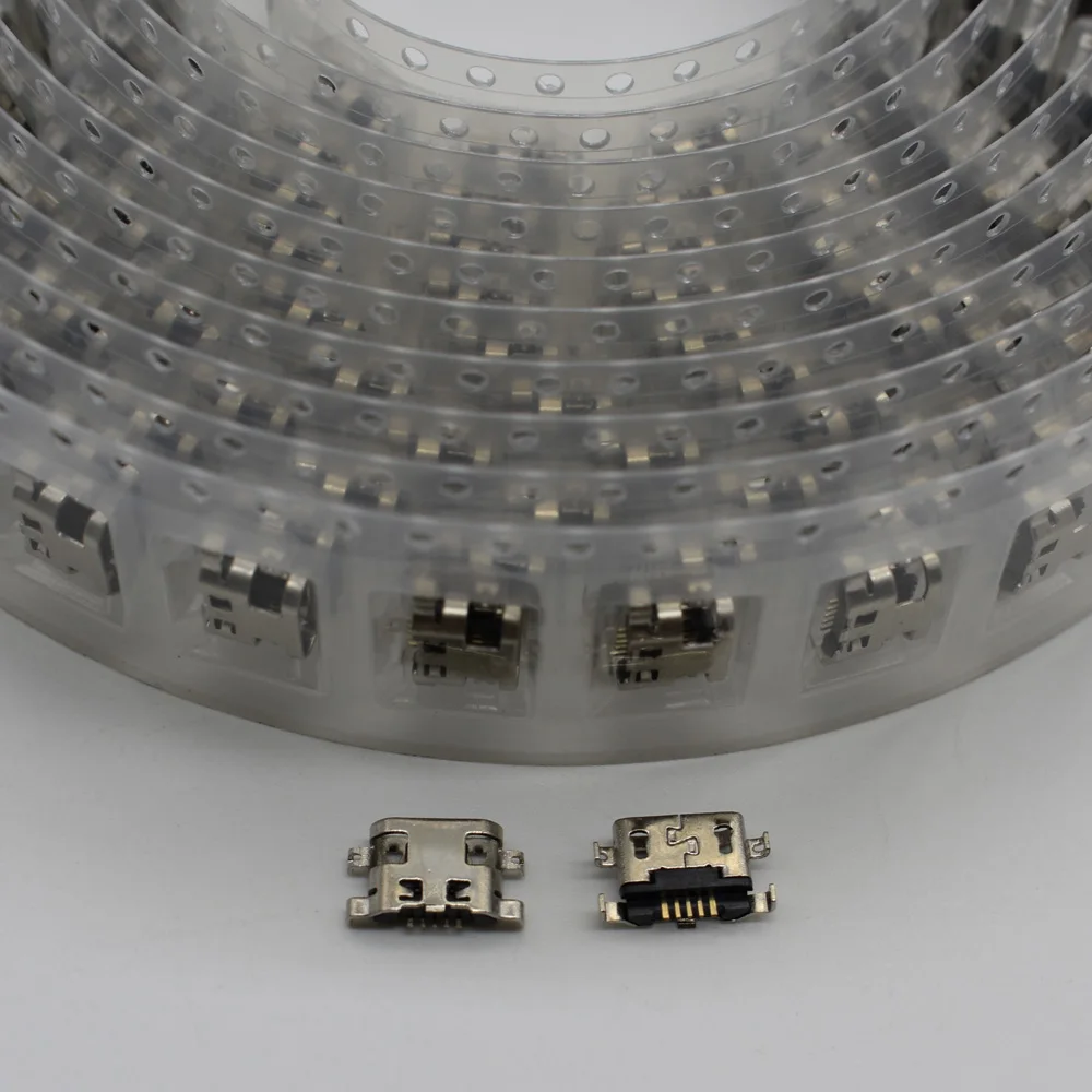 10 100 шт. разъём для зарядки Micro USB|Шлейфы мобильных телефонов| |