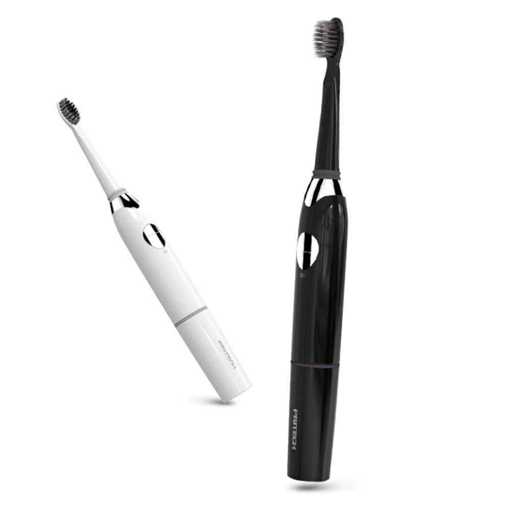 Беспроводная подзаряжаемая зубная щетка для взрослых, звуковая электрическая зубная щетка, водонепроницаемая автоматическая зубная щетка с быстрой зарядкой