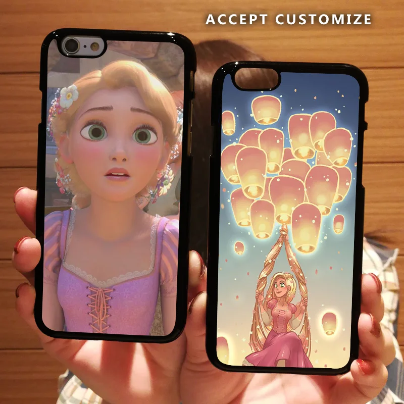 

Princess Tangled Rapunzel Cover Case for Samsung Galaxy S6 S7 Edge Note 8 9 S8 S9 S10 Plus S10E