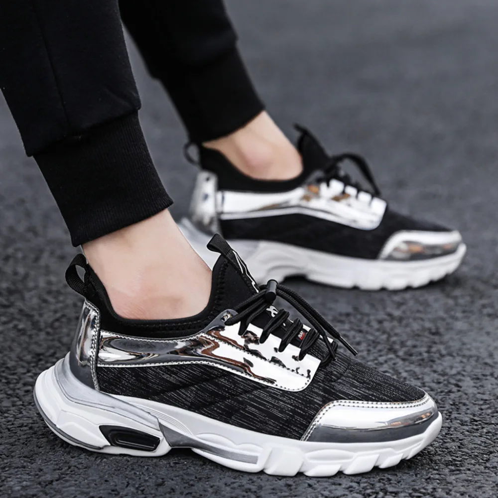 2019 Men's flying knit sneakers breathable casual basketball shoes fashion color matching sneakers basketball shoes jordan 40J2 (17)