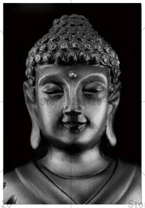 

Handmade needlework Diy 5d diamond painting smile buddha cross stitch full drill resin rhinestones diamond mosaic embroidery