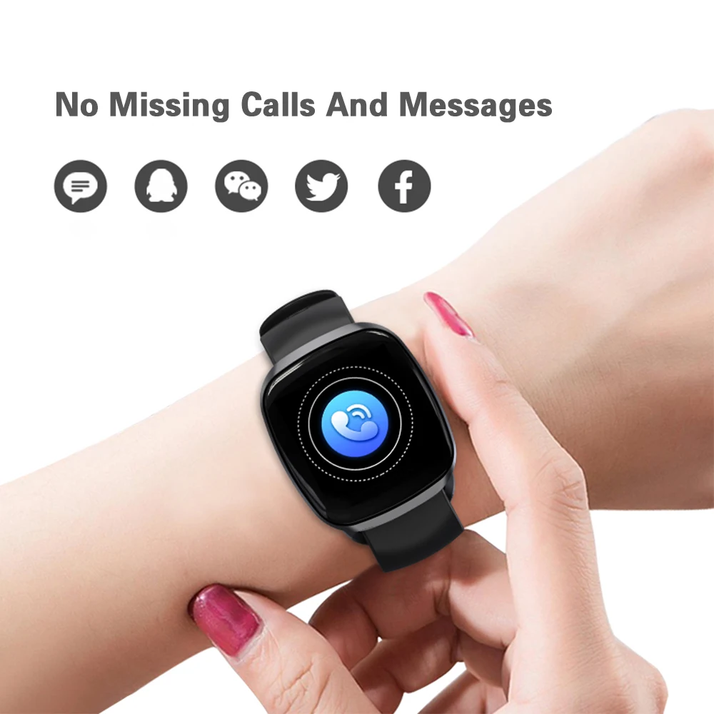 Men Women GT103 Smart Watch IP68 waterproof Sleep Monitor Fitness Tracker Wristband Bluetooth Bracelet For Android IOS Xiaomi