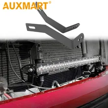 Auxmart 2 шт. 30 дюймов Однорядный светодиодный свет бар держатель Скрытая решетка крепления кронштейн для Ford F150 Пикап 4/2WD 2009