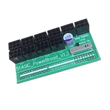 1PCS Breakout Board for HP 1200w/750w Power Module GPU Open Rig Mining Ethereum Electronic Components & Supplies