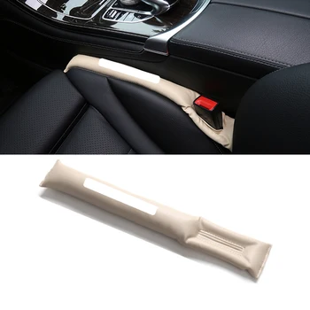 

1 Pair For AMG Logo Seat Gap Filler Leakage Seam Seal Cover For Mercedes Benz A180 B200 C300 E320 S500 SL W205 W203 W211 GLA SLK