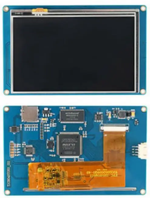 2.2/2.4/2.8/3.2/3.5/4.3/5.0/7.0 Inch TFT HMI LCD Display Module Screen Touch For Arduino 320*240/400*240/480*320/480*272/800*480