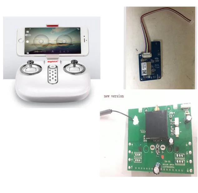 SYMA X8 PRO X8PRO GPS RC Дрон Квадрокоптер запасные части новая версия управления приемной