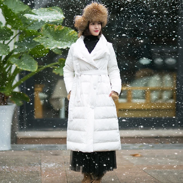 Cheap MM002 2016 winter RETRO lace long sleeved slim thick coat