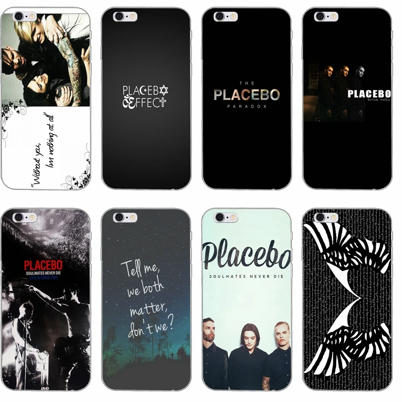 

Placebo Rock Band tpu Soft phone case For Xiaomi Mi A2 6X 8 SE Lite Mix Max 3 Redmi S2 6A Note 6 Pro Pocophone F1