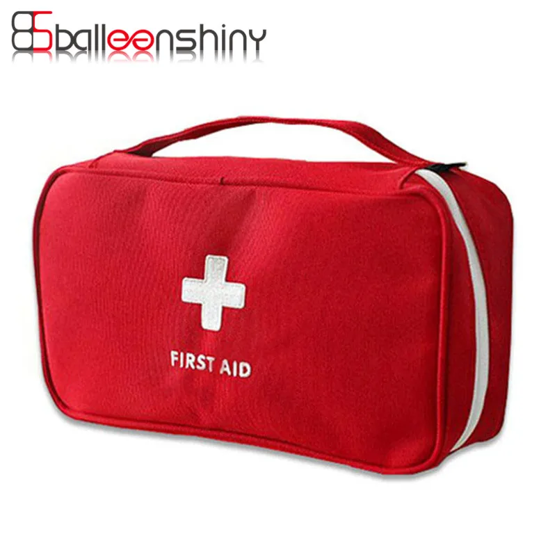 

Portable First Aid Emergency Medical Kit Survival Bag Medicine Storage Bag For Travel Outdoor Sports Camping Home Medical Tools