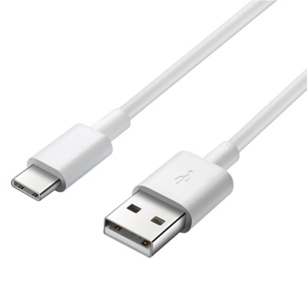 10 шт. usb type-C кабель USB 2,0-type-C удлинитель адаптер зарядный кабель для передачи данных для huawei P10 USB C линия передачи данных 1 м черный белый
