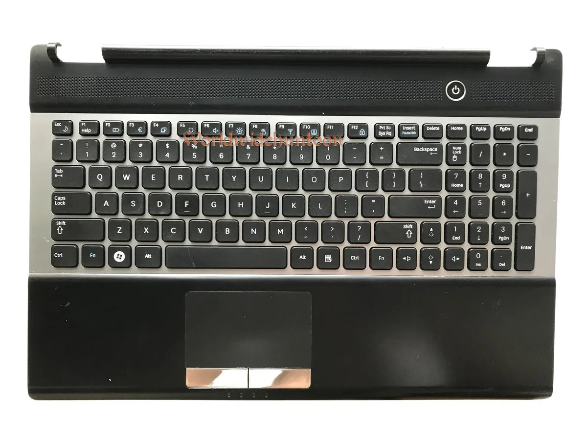 Оригинальная клавиатура для ноутбука Reboto совместимая с SAMSUNG RC530 макет US BA75 03201A