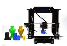 LCD Screen Aurora Impressora Partilhada Model DIY KIT Reprap Prusa I3 High Accuracy 3D printer kit 270*210*200mm big print size