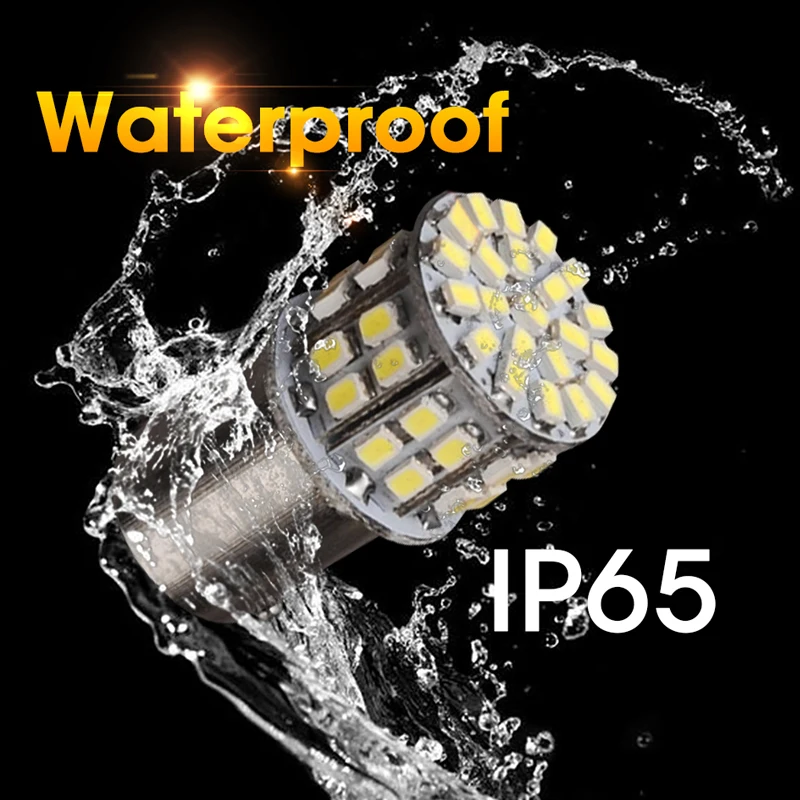 Hlxg 4 шт. Led BA15S 1156 P21W лампы габаритные фонари для автомобиля 12 в 6000K сигнальная лампа Поворотная сигнальная Тормозная лампа заднего хода автомобиля Стайлинг